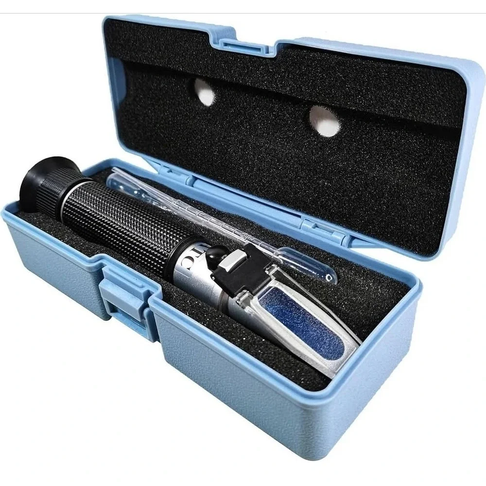Agriculture Solutions Salinity Refractometer for Seawater and Marine Fishkeeping